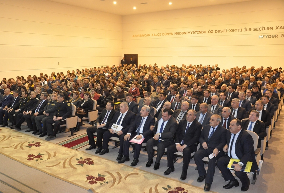 Ötən il Beyləqanda ümumi məhsul buraxılışının həcmi 528,11 milyon manat olub