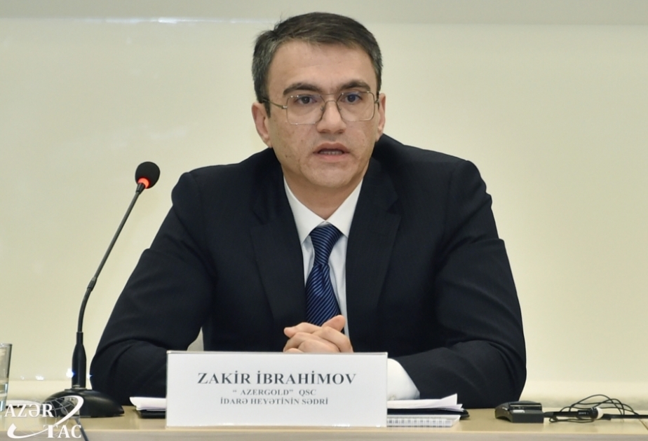 Ventas de AzerGold en el mercado interno contribuyen al desarrollo de la marca “Hecho en Azerbaiyán”