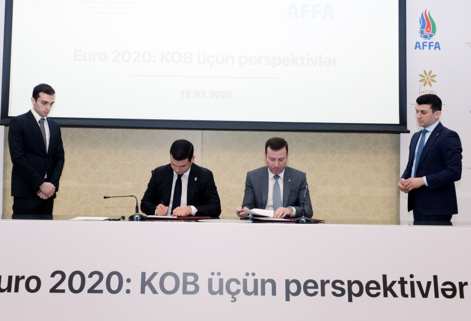 “Avro-2020”nin oyunları KOB-lar üçün perspektiv imkanlar yaradacaq VİDEO