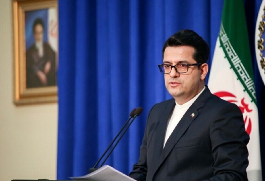 Abbas Müsəvi: İranın Xarici İşlər nazirinin Konqres üzvləri ilə görüşü xalq diplomatiyasının tərkib hissəsidir