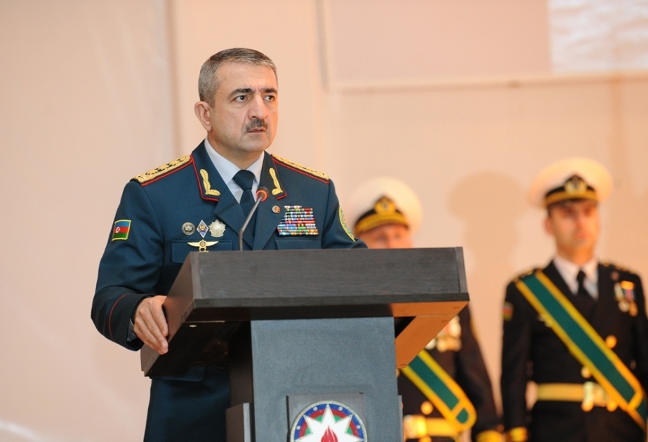 Elçin Quliyev: Sərhədçilər Prezident İlham Əliyevin tapşırıqlarını yüksək səviyyədə icra edirlər VİDEO