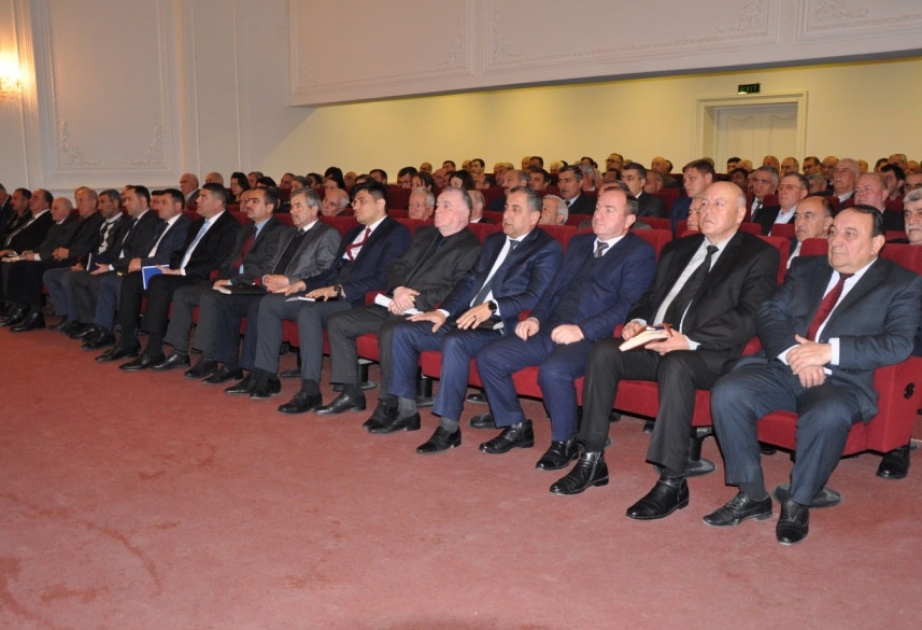 İsmayıllıda ötən il ümumi məhsul istehsalının həcmi 14 milyon 757 min manat artıb
