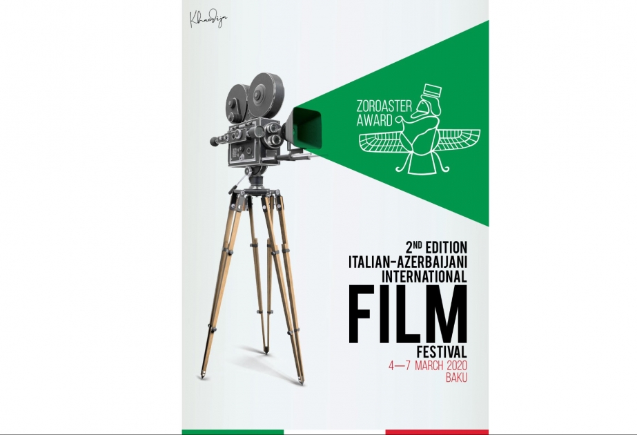 Bakıda ikinci İtaliya-Azərbaycan Beynəlxalq film festivalı keçiriləcək