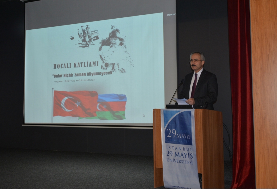 “Onlar heç vaxt böyüməyəcəklər” kitabının Türkiyədə təqdimatı olub