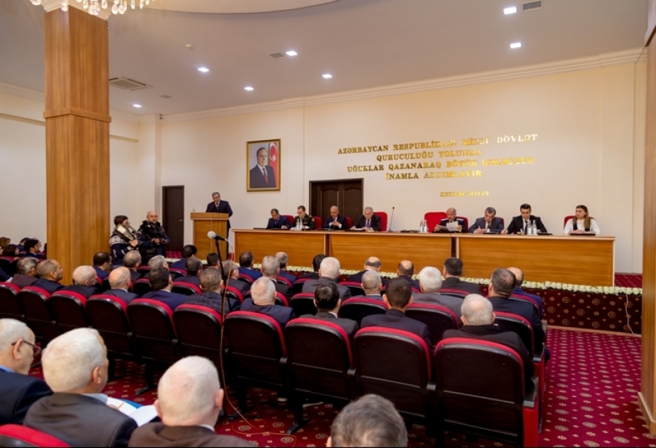 Ötən il Salyanda dəyəri 32 milyon manatdan çox olan 21 layihənin icrası davam etdirilib