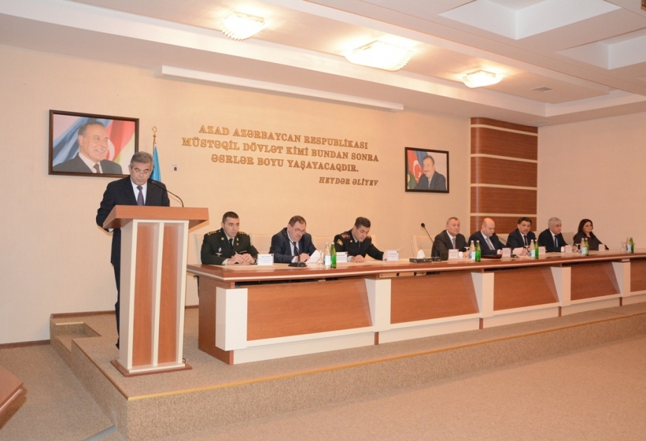 Qaradağ rayonunda ötən ilin yekunlarına və qarşıda duran vəzifələrə həsr olunmuş hesabat yığıncağı keçirilib