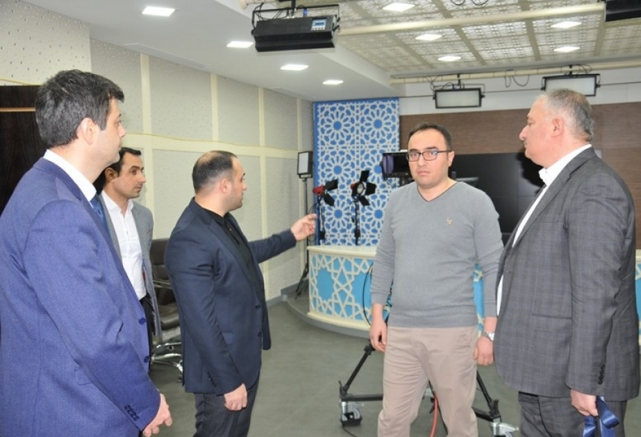 BDU-nun Jurnalistika fakültəsi TRT ilə əməkdaşlıq edəcək
