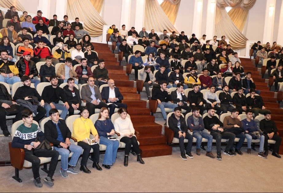 Azərbaycan Texniki Universitetində icbari tibbi sığorta ilə bağlı maarifləndirici tədbir