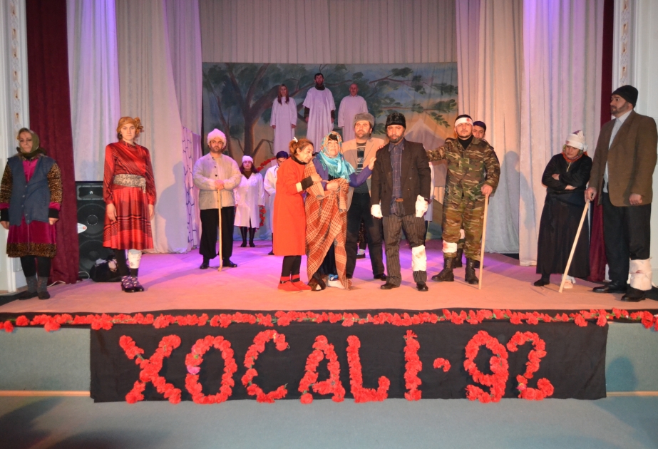 Xocalı faciəsi bəşəriyyətə qarşı yönəlmiş ən dəhşətli vandalizm aktıdır
