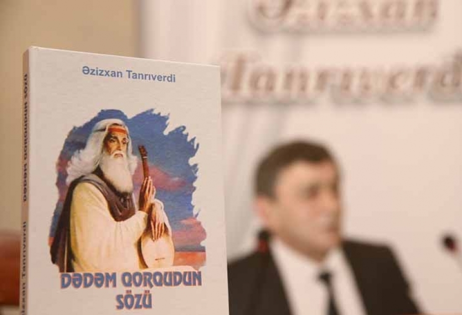 “Dədəm Qorqudun sözü” kitabının təqdimatı olub