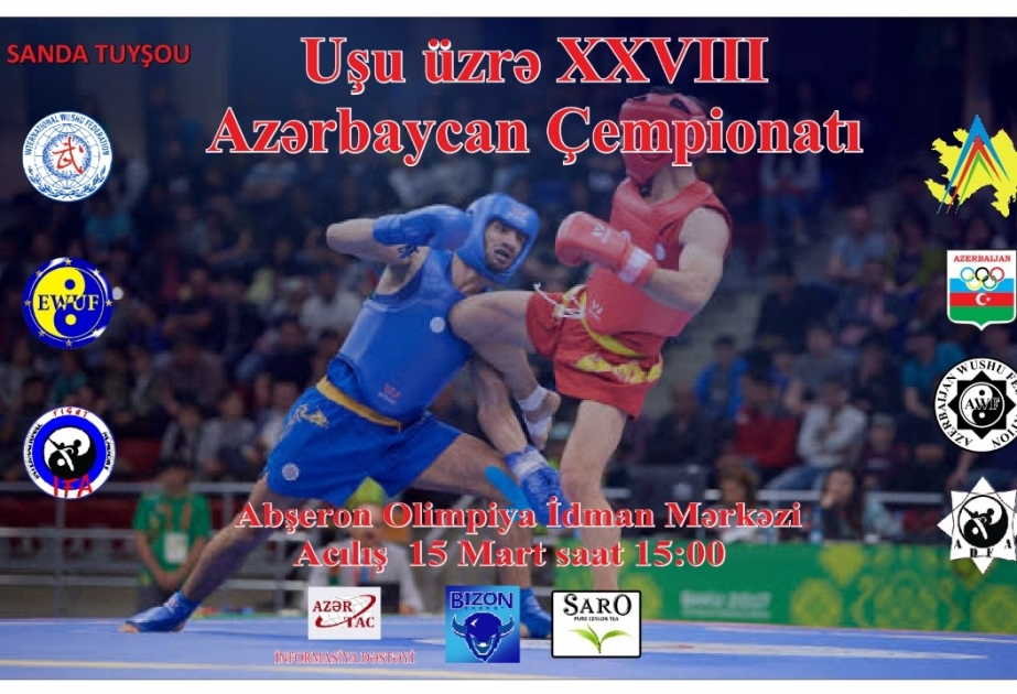 Uşu üzrə XXVIII Azərbaycan çempionatında idmançılar üç növ üzrə yarışacaqlar