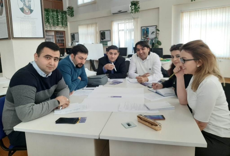 Azərbaycan Texniki Universitetində tvinninq layihəsi çərçivəsində seminar