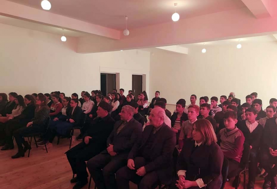 Şagirdlərə narkotiklərin zərərləri barədə məlumat verilib
