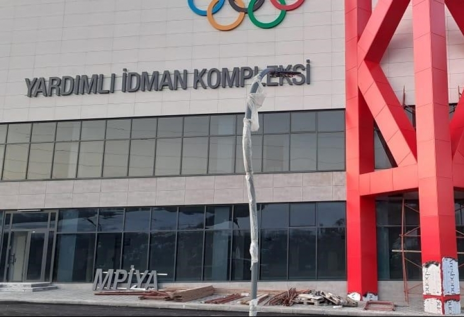 Bölgələrdə tikilən Olimpiya kompleksləri idmanın kütləviliyinin təmin edilməsində mühüm rol oynayır