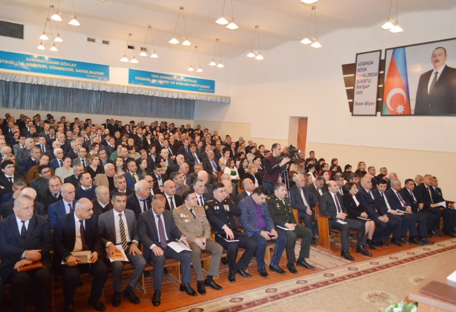 Ötən il Astarada 1900 yeni iş yeri açılıb