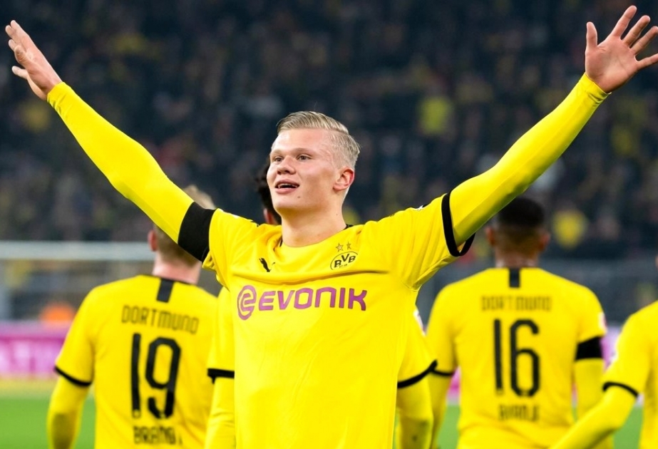 Erlinq Holland bir neçə rekord müəyyənləşdirib