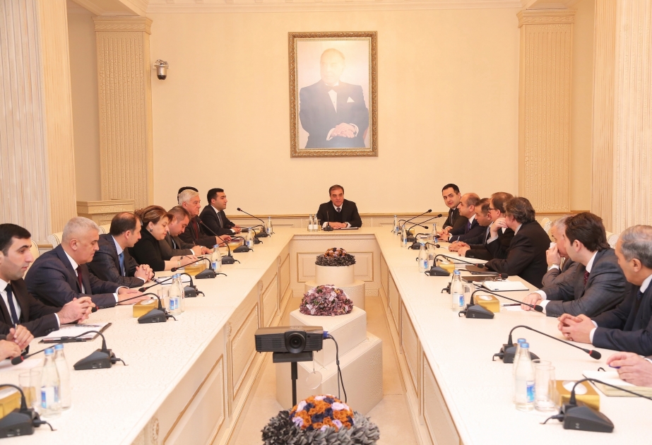 Generalplan für Ganja wird entwickelt