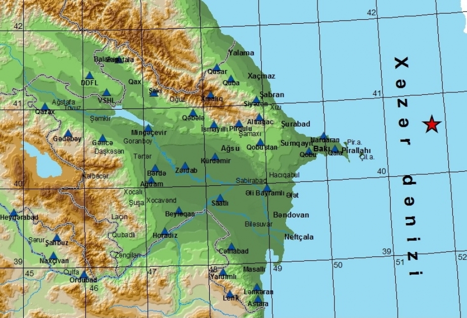 里海发生地震
