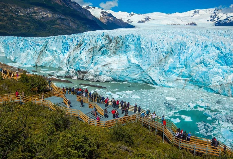 El Calafate, segundo destino preferido por los turistas extranjeros en la Argentina