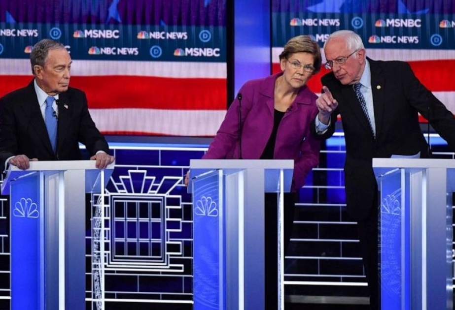 В США состоялся девятый тур дебатов кандидатов Демократической партии