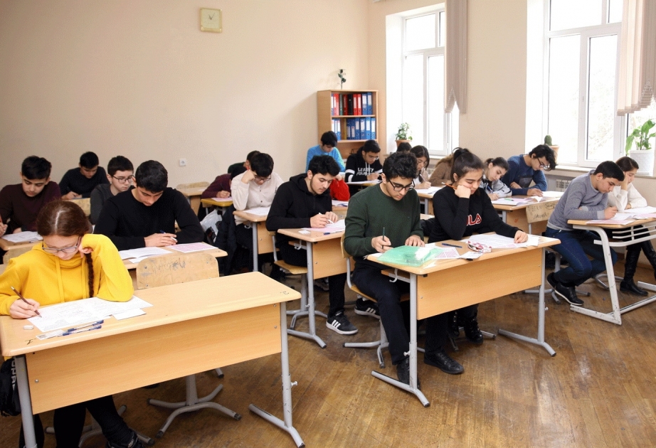 Fənn olimpiadalarının yarımfinal turu paytaxtda 7 mərkəzdə təşkil ediləcək