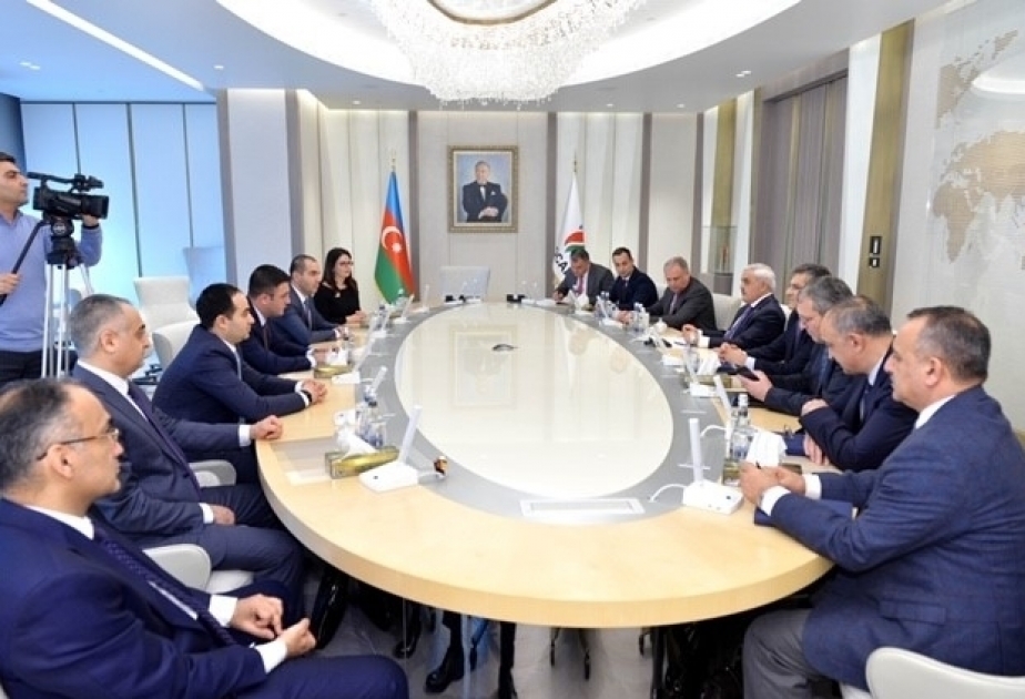 SOCAR y el PTS establecieron una empresa conjunta