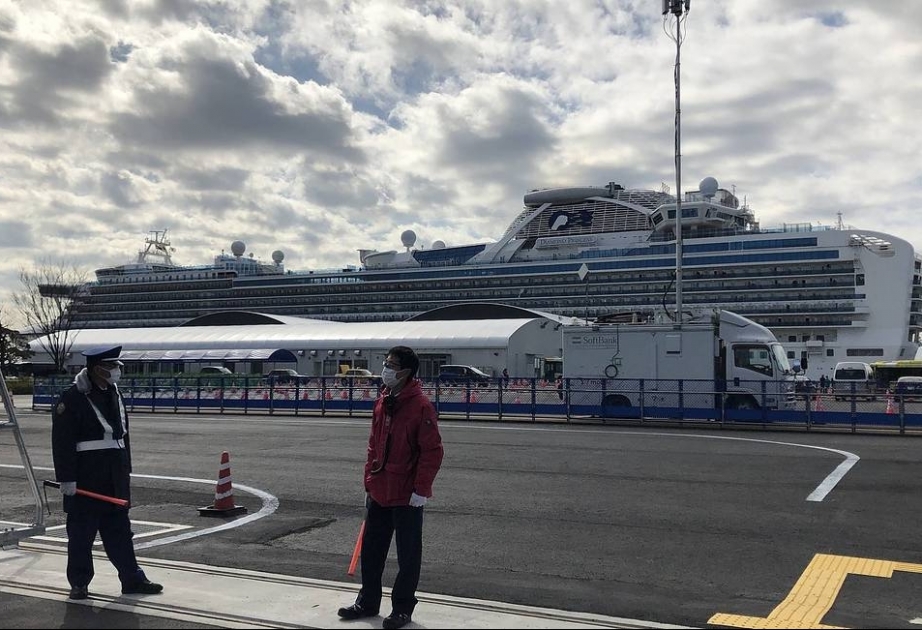 “Diamond Princess” kruiz gəmisində daha iki rusiyalı koronavirusa yoluxub
