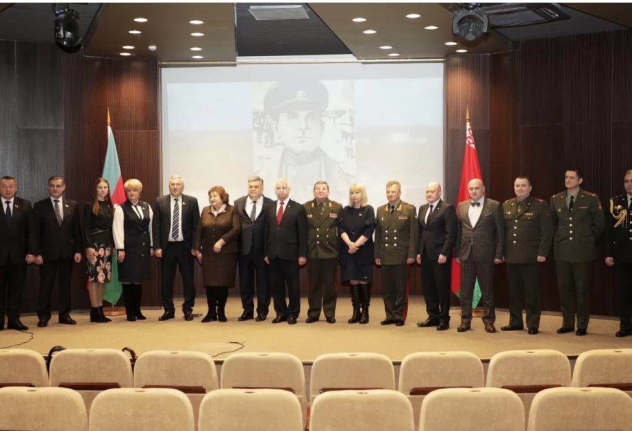 Minskdə Həzi Aslanovun 110 illiyi təntənəli şəkildə qeyd edilib