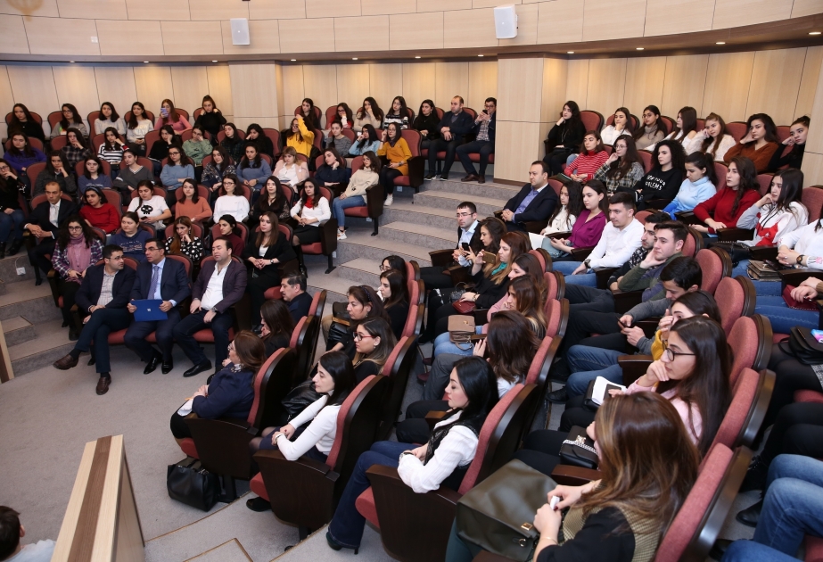 Baku Higher Oil School holds discussions on topic ‘Women and Engineering’