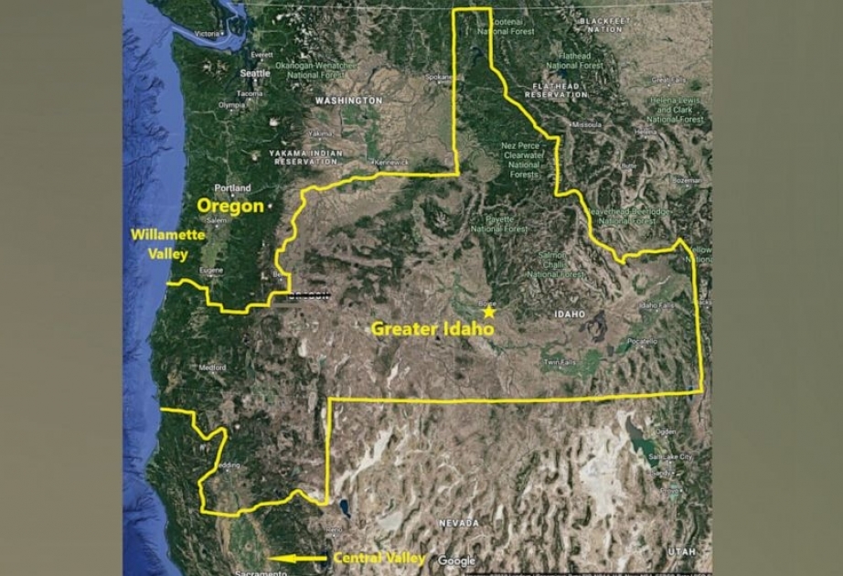 Сепаратизм в США: группа активистов желает отделения нескольких округов Орегона и присоединения их к Айдахо