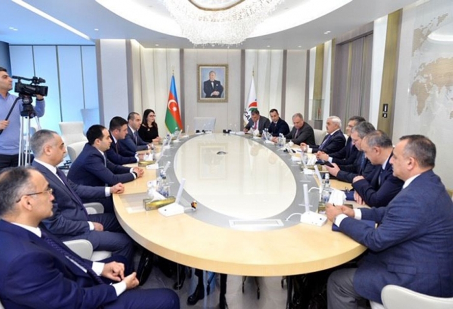 SOCAR и STP создали совместное предприятие