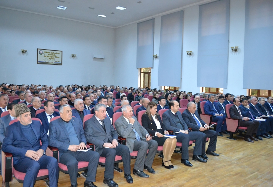Aqroparklar kənd təsərrüfatının innovativ inkişafını təmin edəcək