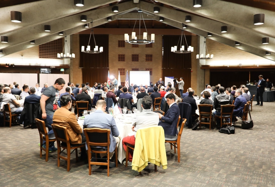 ABŞ-da Azərbaycan İnnovasiyalar Evinin açılış mərasimi və “Tech Diaspora”nın birinci forumu keçirilib