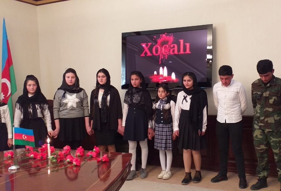 Dinc əhalinin vəhşicəsinə öldürülməsi erməni xislətinin əsl simasını göstərir