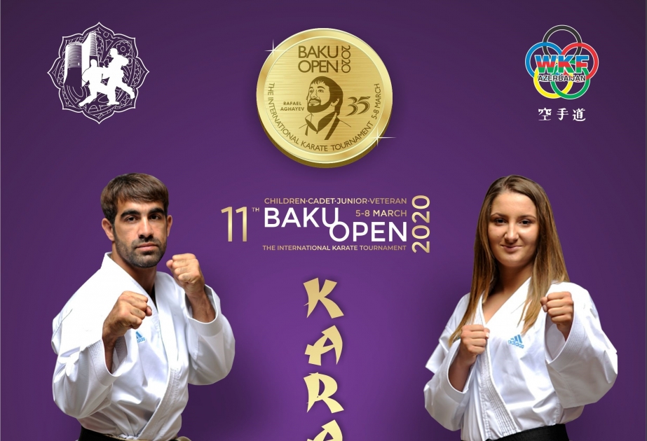 “Baku Open” beynəlxalq karate turnirində minədək idmançı iştirak edəcək