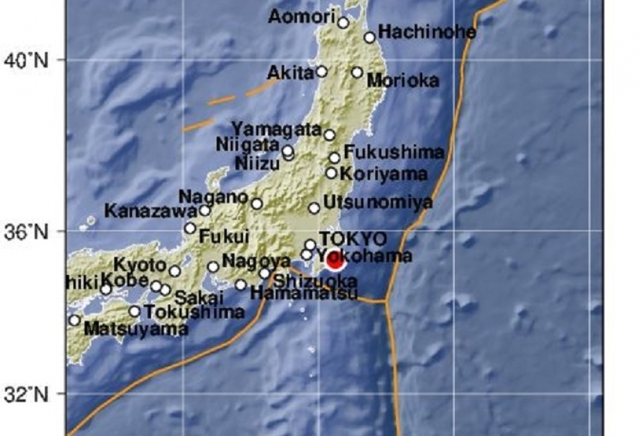 زلزال بقوة 4.5 درجات يضرب اليابان