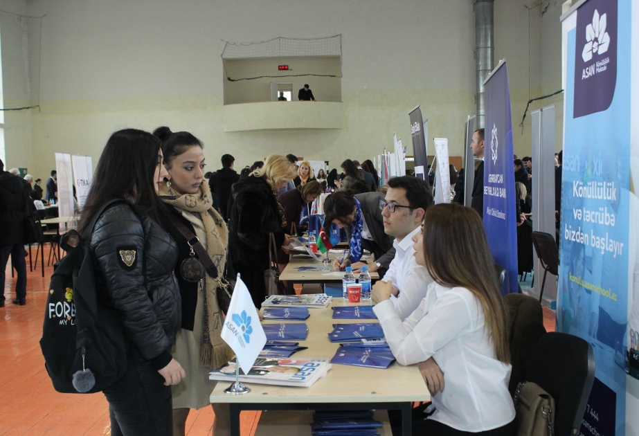 Memarlıq və İnşaat Universitetində Karyera sərgisi təşkil olunub