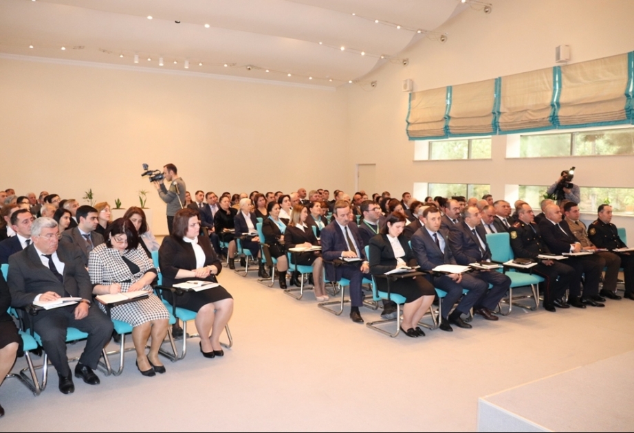 Naftalanda görülmüş işlər və qarşıya qoyulmuş məqsədlər müzakirə edilib