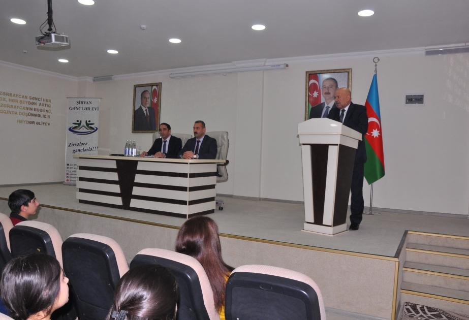 Şirvanda “Müasir reallıqlar kontekstində dövlət və din” mövzusunda seminar-müşavirə keçirilib