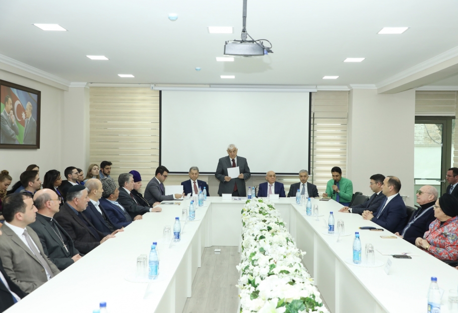 Bakı Beynəlxalq Multikulturalizm Mərkəzinin yeni binada fəaliyyətə başlaması ilə bağlı tədbir keçirilib VİDEO