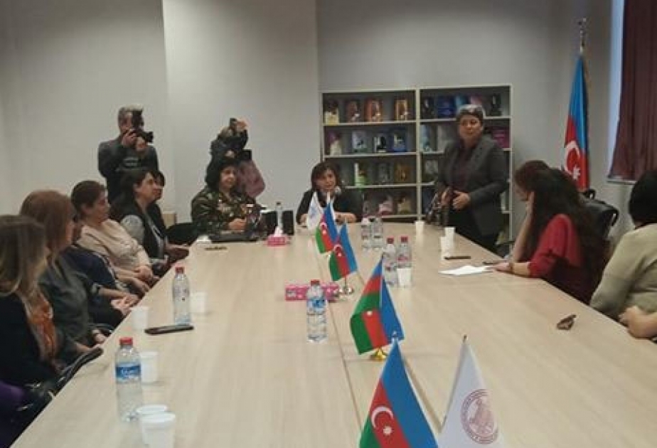 “Qarabağ müharibəsi: zərif talelər” sənədli hekayələr toplusunun təqdimatı olub