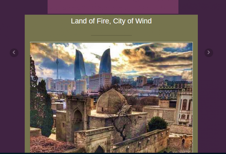 PulseNewsMexico: Tierra de Fuego, Ciudad de Viento-Azerbaiyán