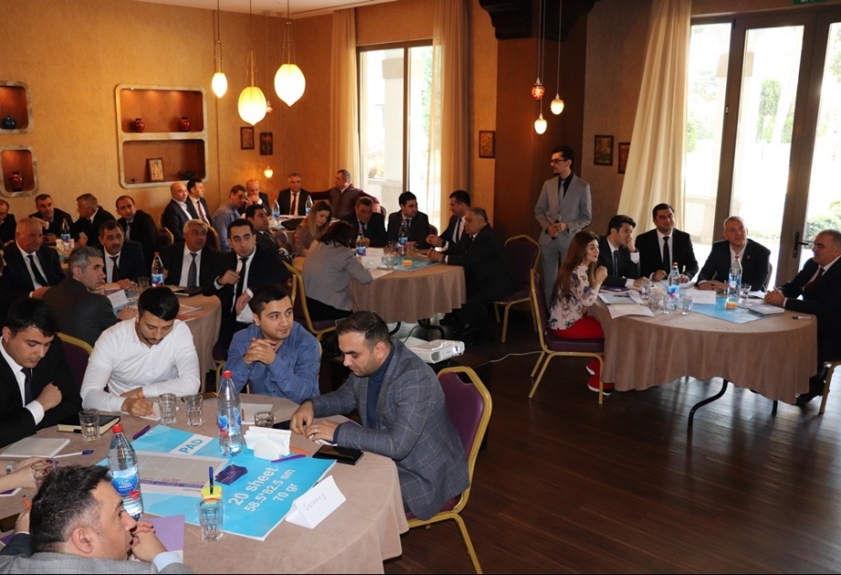 Naftalan turizm brendinin yaradılması ilə bağlı seminar təşkil edilib