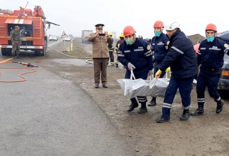FHN, DİN və Səhiyyə Nazirliyinin qurumları birgə təlim keçirib