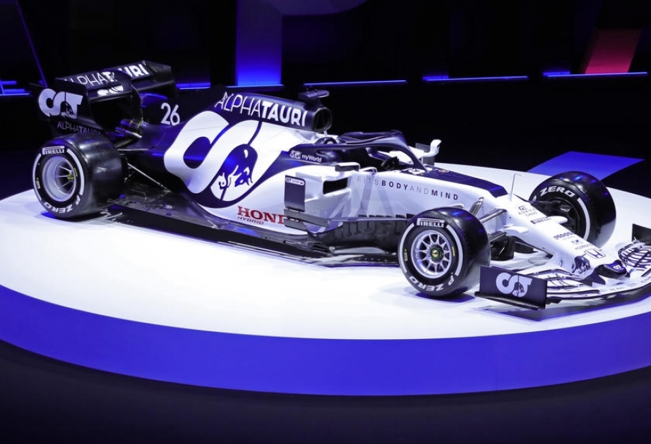 Scuderia AlphaTauri stellt einen brandneuen Wagen vor