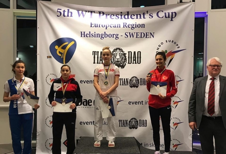 Aserbaidschanische Taekwondo-Kämpfer gewinnen vier Medaillen in Schweden