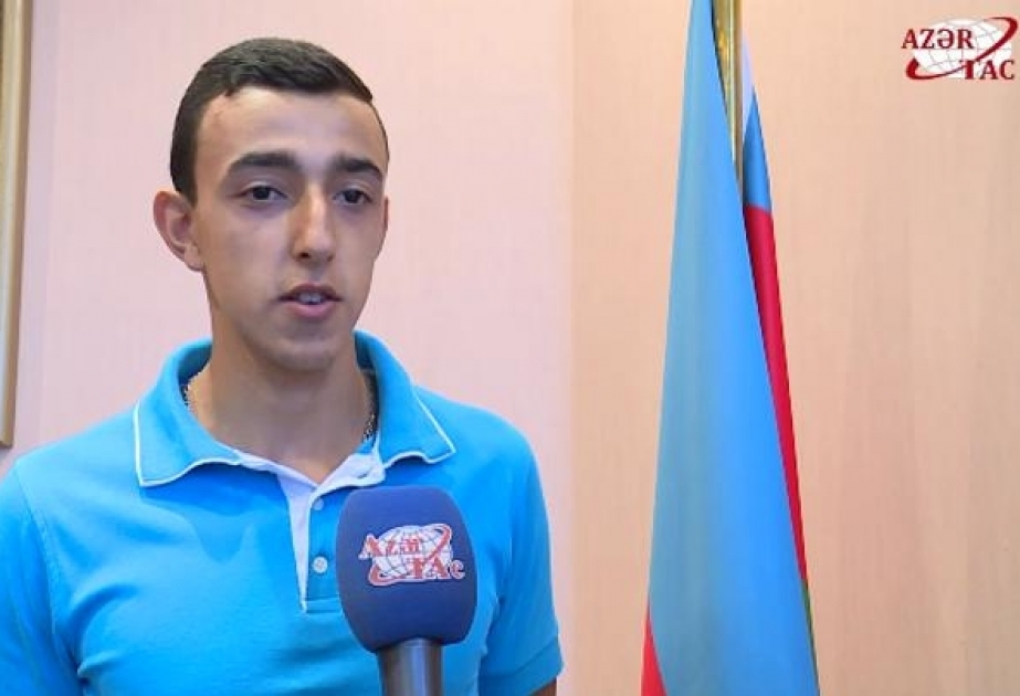 Nazim Babayev: Fransada qazandığım uğurun davamını “Tokio 2020”də tamamlamağa çalışacağam