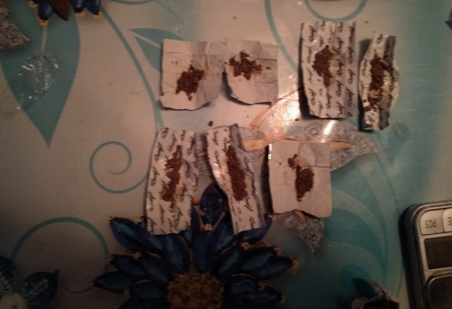 Ağdaşda heroin alverçisi saxlanılıb