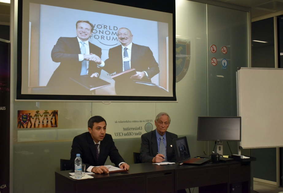 Madriddə Azərbaycanın ötənilki nailiyyətləri və 2020-ci il üzrə hədəflərə dair müzakirələr aparılıb VİDEO