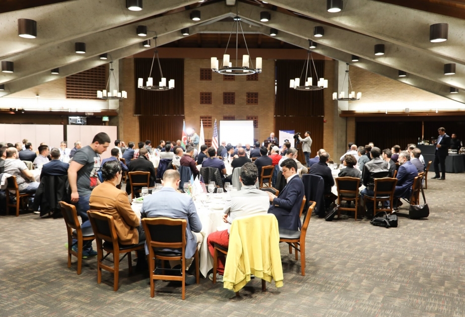 Ceremonia de apertura de la Casa de la Innovación de Azerbaiyán y primer foro de la "diáspora tecnológica" se celebró en EE.UU.